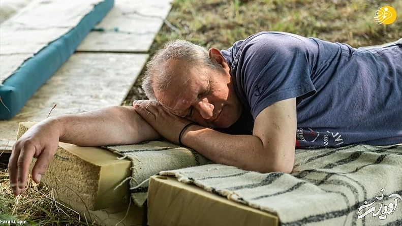 (تصاویر) مسابقه انتخاب تنبل&zwnj;ترین شهروند!